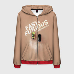 Мужская толстовка на молнии Hot Wheels Хот Вилс