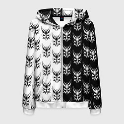 Мужская толстовка на молнии GENSHIN IMPACT XIAO MASK ГЕНШИН ИМПАКТ СЯО МАСКА