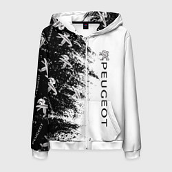 Мужская толстовка на молнии Peugeot Распылитель