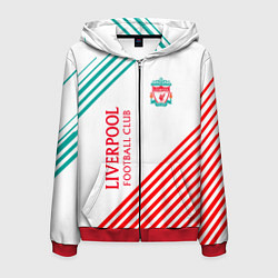 Мужская толстовка на молнии LIVERPOOL ЛИВЕРПУЛЬ