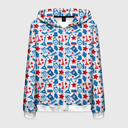 Мужская толстовка на молнии Русский Символизм