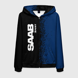 Мужская толстовка на молнии СААБ Sport Спрей