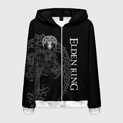 Мужская толстовка на молнии СВЯТОЕ ДРЕВО МИКЕЛЛЫ ЕЛДЕН РИНГ