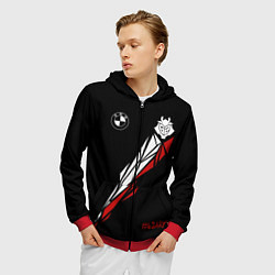 Толстовка 3D на молнии мужская G2 Army, цвет: 3D-красный — фото 2