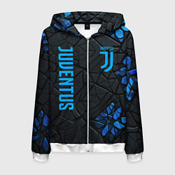 Мужская толстовка на молнии Juventus logo