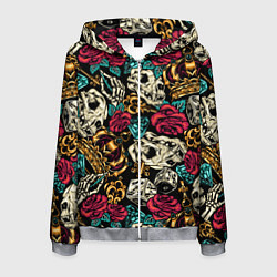 Мужская толстовка на молнии A pattern for a hipster