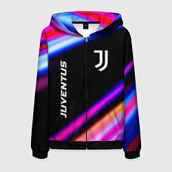 Мужская толстовка на молнии Juventus speed game lights
