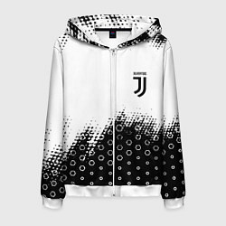 Мужская толстовка на молнии Juventus sport steel