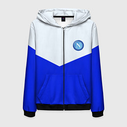 Мужская толстовка на молнии Napoli fc geometry