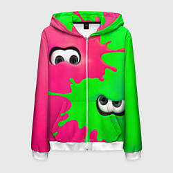 Мужская толстовка на молнии Глаза монстров
