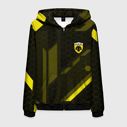 Мужская толстовка на молнии AEK fc geometry