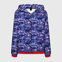 Мужская толстовка на молнии Готическая ночь на Рождество