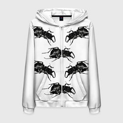 Мужская толстовка на молнии Mezzanine