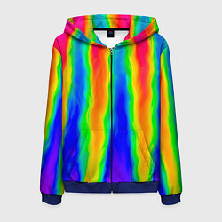 Мужская толстовка на молнии Пожар в химлаборатории