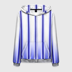 Мужская толстовка на молнии Striped suit