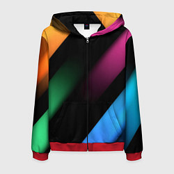 Мужская толстовка на молнии Multicoloured