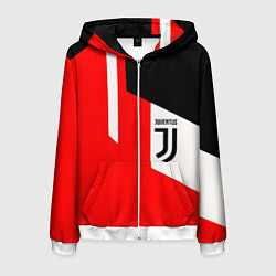 Мужская толстовка на молнии Juventus sport geometry