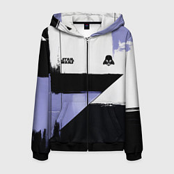 Мужская толстовка на молнии Дарт Вейдер Звездные войны