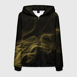Мужская толстовка на молнии Color smoke yellow
