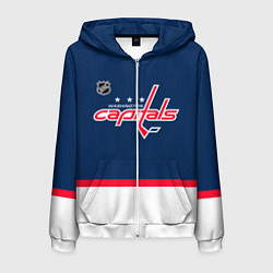 Мужская толстовка на молнии Washington Capitals hockey team