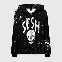 Мужская толстовка на молнии Sesh