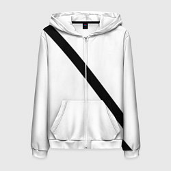 Мужская толстовка на молнии Ремень безопасности пассажирский