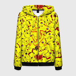 Мужская толстовка на молнии Doom x pokemon