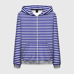 Мужская толстовка на молнии Тельняшка моряка