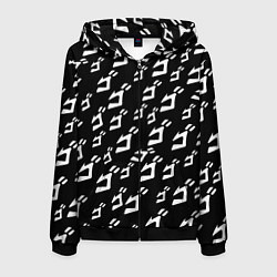 Мужская толстовка на молнии JoJo pattern