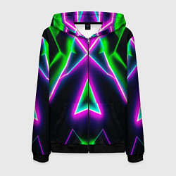 Мужская толстовка на молнии Multicolored colorful color