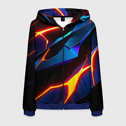 Мужская толстовка на молнии Галактический