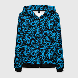 Мужская толстовка на молнии Традиционный славяно-русский стиль