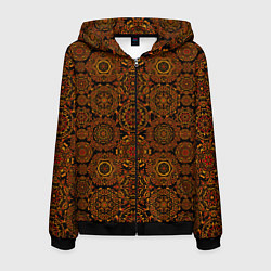 Мужская толстовка на молнии Традиционный славяно-русский стиль