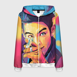 Мужская толстовка на молнии Big Bang Art