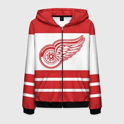 Мужская толстовка на молнии Detroit Red Wings