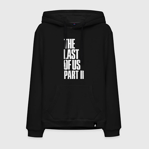 Мужская толстовка-худи The Last of Us: Part II / Черный – фото 1