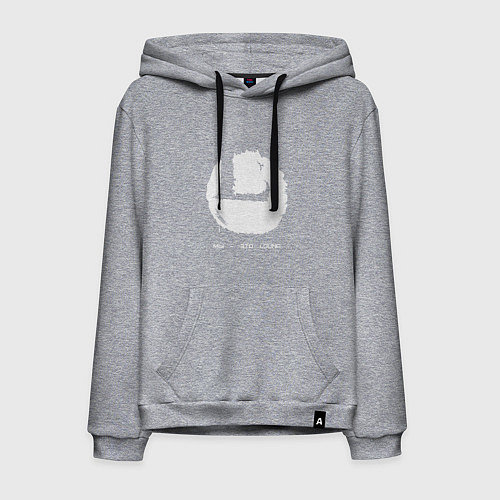 Мужская толстовка-худи Мы - это Louna / Меланж – фото 1