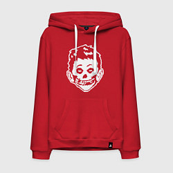Толстовка-худи хлопковая мужская Misfits Boy, цвет: красный