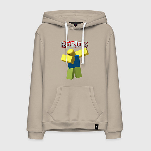 Мужская толстовка-худи Roblox Dab / Миндальный – фото 1