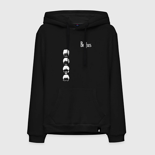 Мужская толстовка-худи Beatles / Черный – фото 1