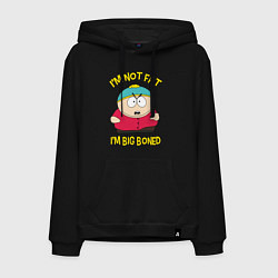 Толстовка-худи хлопковая мужская South Park, Эрик Картман, цвет: черный