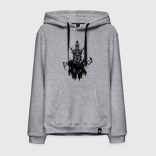 Мужская толстовка-худи Мортред Phantom Assasin DOTA2 / Меланж – фото 1