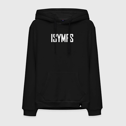 Мужская толстовка-худи ISYMFS CT Fletcher / Черный – фото 1