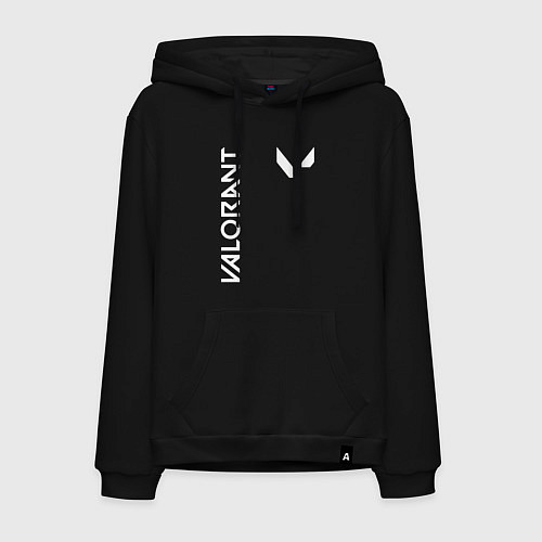 Мужская толстовка-худи Valorant - Logo / Черный – фото 1