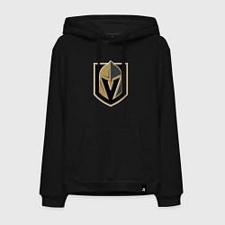 Толстовка-худи хлопковая мужская Vegas Golden Knights , Вегас Голден Найтс, цвет: черный