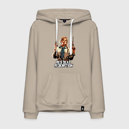 Мужская толстовка-худи Sadie Adler / Миндальный – фото 1