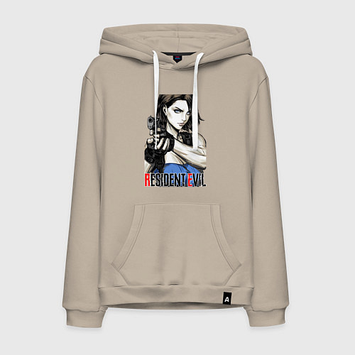 Мужская толстовка-худи Jill RE3 / Миндальный – фото 1