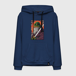 Мужская толстовка-худи Pepe samurai