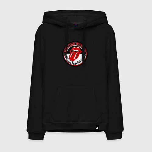 Мужская толстовка-худи Rolling Stones established 1962 / Черный – фото 1