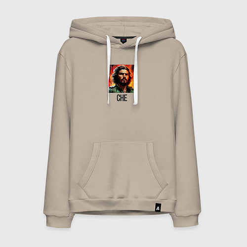 Мужская толстовка-худи Che / Миндальный – фото 1